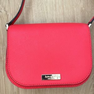 Kate Spade Carsen Newbury Lane Crossbody bag - Coral